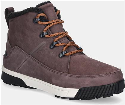 ΜΠΟΤΕΣ ΧΙΟΝΙΟΥ SIERRA MID LACE ΧΡΩΜΑ: ΚΟΚΚΙΝΟ, NF0A4T3XC9R1 THE NORTH FACE