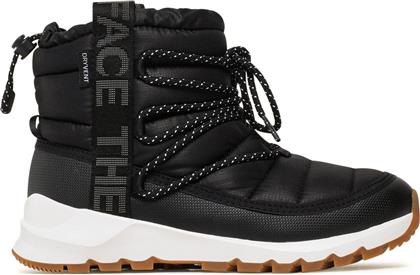 ΜΠΟΤΕΣ ΧΙΟΝΙΟΥ THERMOBALL LACE UP WP NF0A5LWDR0G-050 ΜΑΥΡΟ THE NORTH FACE