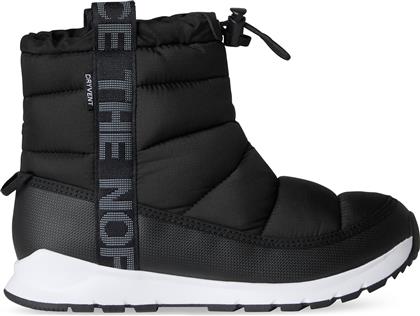 ΜΠΟΤΕΣ ΧΙΟΝΙΟΥ THERMOBALL NF0A5LXJKY41 ΜΑΥΡΟ THE NORTH FACE