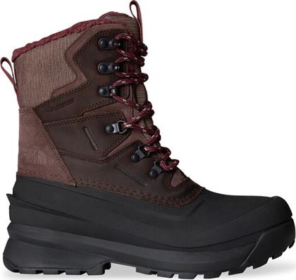 ΜΠΟΤΕΣ ΧΙΟΝΙΟΥ W CHILKAT V NF0A5LW17T41-055 ΚΑΦΕ THE NORTH FACE από το MODIVO