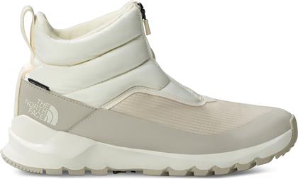 ΜΠΟΤΕΣ ΧΙΟΝΙΟΥ W THERMOBALL PROGRESSIVE ZIP II WP NF0A5LWF32F1 ΛΕΥΚΟ THE NORTH FACE