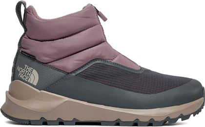 ΜΠΟΤΕΣ ΧΙΟΝΙΟΥ W THERMOBALL PROGRESSIVE ZIP II WP NF0A5LWFODR1 ΓΚΡΙ THE NORTH FACE