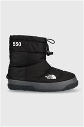 ΜΠΟΤΕΣ ΧΙΟΝΙΟΥ WOMEN S NUPTSE APRES BOOTIE ΧΡΩΜΑ: ΜΑΥΡΟ F30 THE NORTH FACE