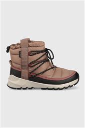 ΜΠΟΤΕΣ ΧΙΟΝΙΟΥ WOMEN S THERMOBALL LACE UP WP ΧΡΩΜΑ: ΚΑΦΕ THE NORTH FACE