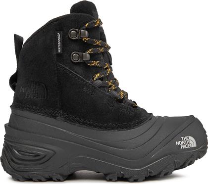 ΜΠΟΤΕΣ ΧΙΟΝΙΟΥ Y CHILKAT V LACE WPNF0A7W5YKX71 ΜΑΥΡΟ THE NORTH FACE