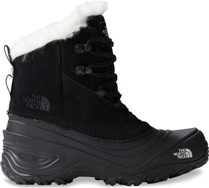 ΜΠΟΤΕΣ ΧΙΟΝΙΟΥ Y SHELLISTA V LACE WP NF0A7W5XKX71 ΜΑΥΡΟ THE NORTH FACE