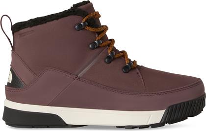 ΜΠΟΤΙΝΙΑ SIERRA MID LACE W NF0A4T3XC9R1 ΚΑΦΕ THE NORTH FACE