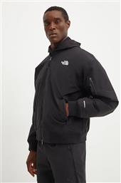 ΜΠΟΥΦΑΝ BOMBER TNF BOMBER ΑΝΔΡΙΚΟ, ΧΡΩΜΑ: ΜΑΥΡΟ, NF0A88XZJK31 THE NORTH FACE από το ANSWEAR