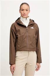 ΜΠΟΥΦΑΝ CROPPED QUEST ΧΡΩΜΑ: ΚΑΦΕ, NF0A55EP1OI1 THE NORTH FACE