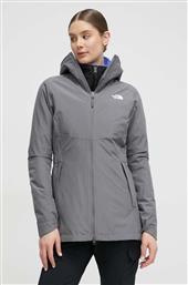 ΜΠΟΥΦΑΝ HIKESTELLER PARKA SHELL ΧΡΩΜΑ: ΓΚΡΙ THE NORTH FACE