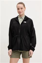 ΜΠΟΥΦΑΝ MA WIND ΧΡΩΜΑ: ΜΑΥΡΟ, NF0A8BFQJK31 THE NORTH FACE