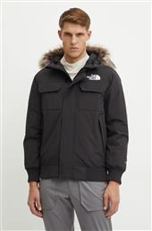 ΜΠΟΥΦΑΝ MCMURDO BOMBER ΧΡΩΜΑ: ΜΑΥΡΟ, NF0A5GD9JK31 THE NORTH FACE