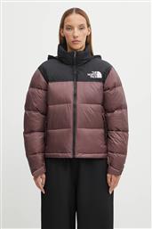 ΜΠΟΥΦΑΝ ΜΕ ΕΠΕΝΔΥΣΗ ΑΠΟ ΠΟΥΠΟΥΛΑ 1996 RETRO NUPTSE ΧΡΩΜΑ: ΚΑΦΕ, NF0A3XEOCAI1 THE NORTH FACE