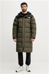 ΜΠΟΥΦΑΝ ΜΕ ΕΠΕΝΔΥΣΗ ΑΠΟ ΠΟΥΠΟΥΛΑ NUPTSE ΧΡΩΜΑ: ΠΡΑΣΙΝΟ, NF0A832JBQW1 THE NORTH FACE