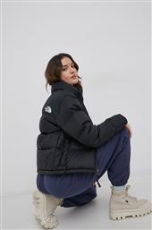 ΜΠΟΥΦΑΝ ΜΕ ΕΠΕΝΔΥΣΗ ΑΠΟ ΠΟΥΠΟΥΛΑ W 1996 RETRO NUPTSE JACKET ΓΥΝΑΙΚΕΙO, ΧΡΩΜΑ: ΜΑΥΡΟ F30 THE NORTH FACE