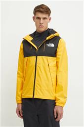 ΜΠΟΥΦΑΝ MOUNTAIN Q ΧΡΩΜΑ: ΚΙΤΡΙΝΟ, NF0A5IG256P1 THE NORTH FACE