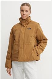 ΜΠΟΥΦΑΝ PADDED 2 IN 1 CONV ΧΡΩΜΑ: ΚΑΦΕ, NF0A89GX1731 THE NORTH FACE