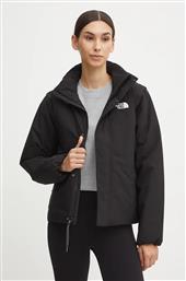 ΜΠΟΥΦΑΝ PADDED 2 IN 1 CONV JACKET ΧΡΩΜΑ: ΜΑΥΡΟ, NF0A89GXJK31 THE NORTH FACE