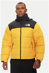 ΜΠΟΥΦΑΝ ΠΟΥΠΟΥΛΕΝΙΟ 1996 RETRO NUPTSE NF0A3C8D ΚΙΤΡΙΝΟ REGULAR FIT THE NORTH FACE