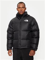 ΜΠΟΥΦΑΝ ΠΟΥΠΟΥΛΕΝΙΟ 1996 RETRO NUPTSE NF0A3C8D ΜΑΥΡΟ LOOSE FIT THE NORTH FACE από το MODIVO