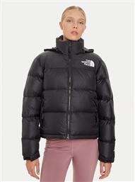 ΜΠΟΥΦΑΝ ΠΟΥΠΟΥΛΕΝΙΟ 1996 RETRO NUPTSE NF0A3XEO ΜΑΥΡΟ LOOSE FIT THE NORTH FACE από το MODIVO