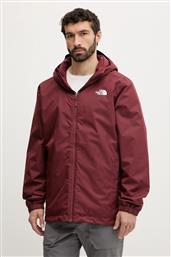 ΜΠΟΥΦΑΝ QUEST INSULATED ΧΡΩΜΑ: ΚΟΚΚΙΝΟ, NF00C30225Q1 THE NORTH FACE
