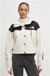 ΜΠΟΥΦΑΝ REIGN ON JACKET ΧΡΩΜΑ: ΜΠΕΖ, NF0A8BCHROU1 THE NORTH FACE