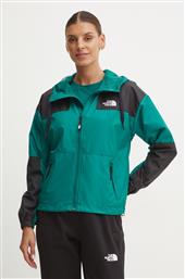 ΜΠΟΥΦΑΝ SHERU JACKET ΧΡΩΜΑ: ΠΡΑΣΙΝΟ, NF0A4C9HNL11 THE NORTH FACE