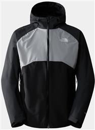 ΜΠΟΥΦΑΝ SOFTSHELL STRATOS NF00CMH9 ΜΑΥΡΟ REGULAR FIT THE NORTH FACE