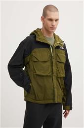 ΜΠΟΥΦΑΝ TUSTIN CARGO PKT JKT ΧΡΩΜΑ: ΠΡΑΣΙΝΟ, NF0A879GPIB1 THE NORTH FACE