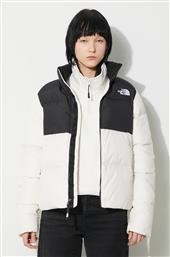 ΜΠΟΥΦΑΝ W SAIKURU JACKET ΧΡΩΜΑ: ΜΠΕΖ, NF0A853NQLI1 THE NORTH FACE