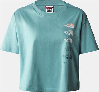 D2 GRAPHIC ΓΥΝΑΙΚΕΙΟ CROPPED T-SHIRT (9000140179-67739) THE NORTH FACE