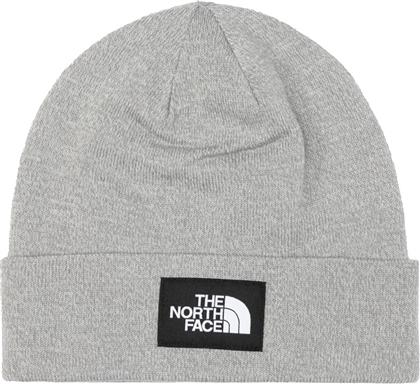 DOCK WORKER RECYCLED BEANIE NF0A3FNTDYX-DYX ΓΚΡΙ THE NORTH FACE από το ZAKCRET SPORTS