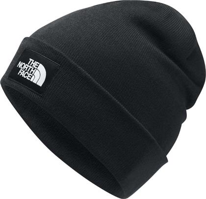 DOCK WORKER RECYCLED BEANIE NF0A3FNTJK3-JK3 ΜΑΥΡΟ THE NORTH FACE από το ZAKCRET SPORTS