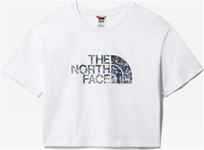 EASY ΓΥΝΑΙΚΕΙΟ CROPPED T-SHIRT (9000101648-58618) THE NORTH FACE