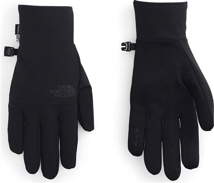 ETIP RECYCLED GLOVE NF0A4SHAJK3-JK3 ΜΑΥΡΟ THE NORTH FACE