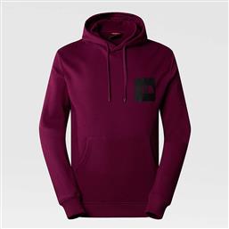 FINE HOODIE BOYSENBERRY (9000157989-48236) THE NORTH FACE