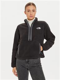 FLEECE FLEESKI NF0A88Z3 ΜΑΥΡΟ REGULAR FIT THE NORTH FACE