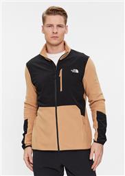 FLEECE GLACIER NF0A5IHS ΚΑΦΕ REGULAR FIT THE NORTH FACE