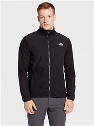 FLEECE GLACIER NF0A5IHS ΜΑΥΡΟ REGULAR FIT THE NORTH FACE