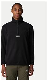 FLEECE GLACIER NF0A83I3 ΜΑΥΡΟ REGULAR FIT THE NORTH FACE