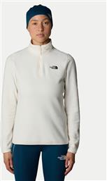 FLEECE GLACIER NF0A855M ΕΚΡΟΥ REGULAR FIT THE NORTH FACE