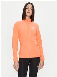 FLEECE GLACIER NF0A855O ΠΟΡΤΟΚΑΛΙ REGULAR FIT THE NORTH FACE