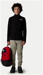 FLEECE GLACIER NF0A8AZM ΜΑΥΡΟ REGULAR FIT THE NORTH FACE