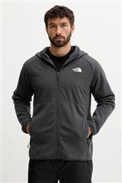 ΦΛΙΣ ΜΠΟΥΦΑΝ GLACIER HEAVYWEIGHT ΧΡΩΜΑ: ΜΑΥΡΟ, NF0A89JJU8M1 THE NORTH FACE