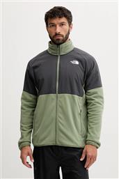 ΦΛΙΣ ΜΠΟΥΦΑΝ GLACIER HEAVYWEIGHT ΧΡΩΜΑ: ΠΡΑΣΙΝΟ, NF0A89JGDKI1 THE NORTH FACE