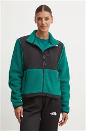 ΦΛΙΣ ΜΠΟΥΦΑΝ RETRO DENALI JACKET ΧΡΩΜΑ: ΠΡΑΣΙΝΟ, NF0A88YRS9W1 THE NORTH FACE