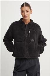 ΦΛΙΣ ΜΠΟΥΦΑΝ SPORTY STREET ΧΡΩΜΑ: ΜΑΥΡΟ, NF0A88ZBJK31 THE NORTH FACE