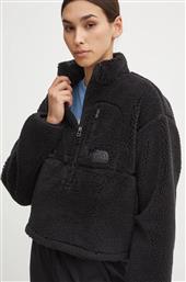 ΦΛΙΣ ΜΠΟΥΦΑΝ TNF EXTREME PILE PULLOVER ΧΡΩΜΑ: ΜΑΥΡΟ, NF0A88ZCJK31 THE NORTH FACE