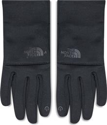 ΓΑΝΤΙΑ ETIP RECYCLED GLOVE NF0A4SHAJK31 ΜΑΥΡΟ THE NORTH FACE από το EPAPOUTSIA